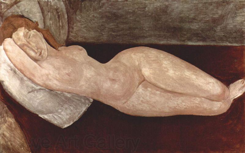 Amedeo Modigliani Liegender Akt France oil painting art